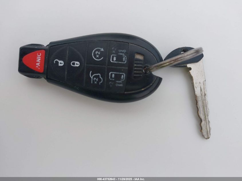 2009 Dodge Grand Caravan Sxt VIN: 2D8HN54149R539293 Lot: 43752643