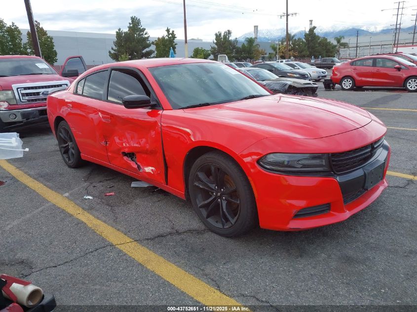 DODGE CHARGER SXT RWD