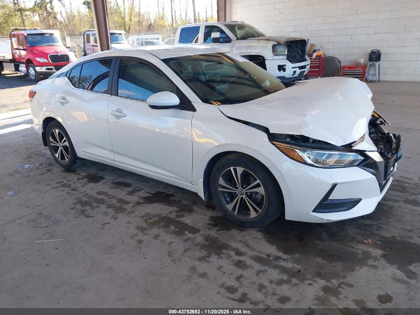 NISSAN SENTRA SV XTRONIC CVT