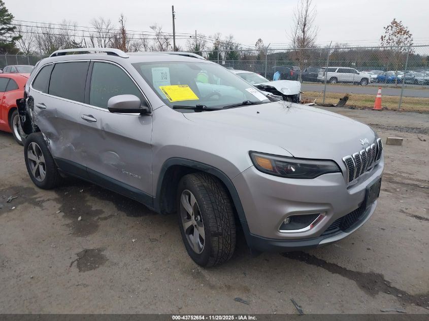 JEEP CHEROKEE LIMITED 4X4