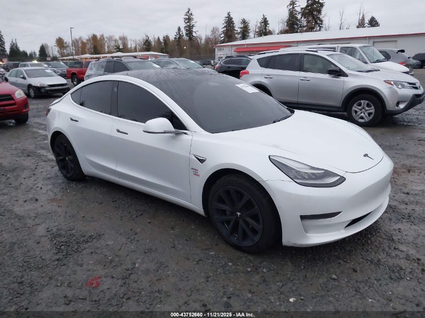 TESLA MODEL 3 STANDARD RANGE PLUS REAR-WHEEL DRIVE/STANDARD RANGE REAR-WHEEL DRIVE
