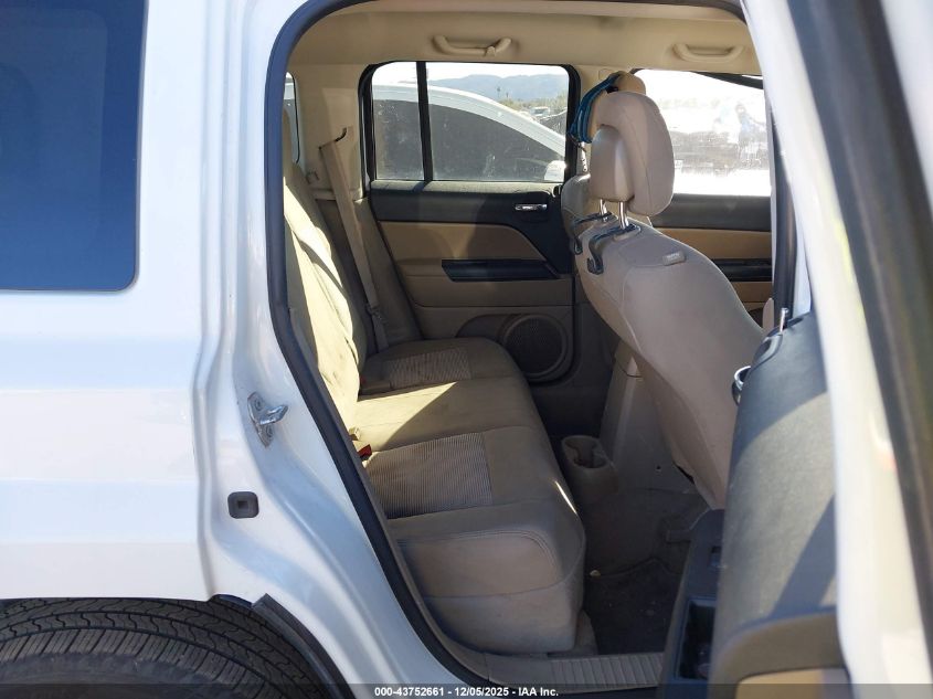 2015 Jeep Patriot Altitude Edition VIN: 1C4NJPBA9FD377459 Lot: 43752661