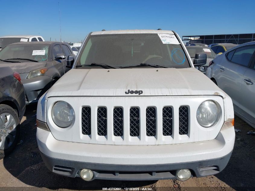 2015 Jeep Patriot Altitude Edition VIN: 1C4NJPBA9FD377459 Lot: 43752661