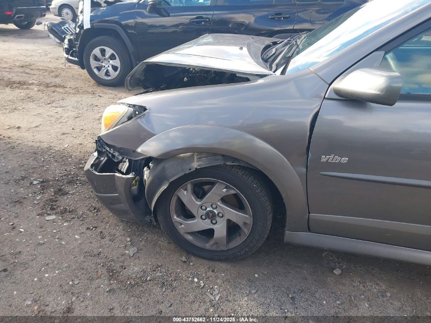 2007 Pontiac Vibe VIN: 5Y2SL65857Z410140 Lot: 43752662