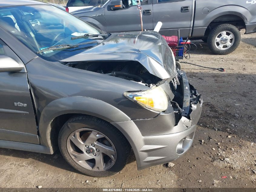 2007 Pontiac Vibe VIN: 5Y2SL65857Z410140 Lot: 43752662