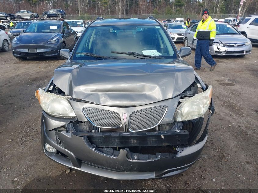 2007 Pontiac Vibe VIN: 5Y2SL65857Z410140 Lot: 43752662