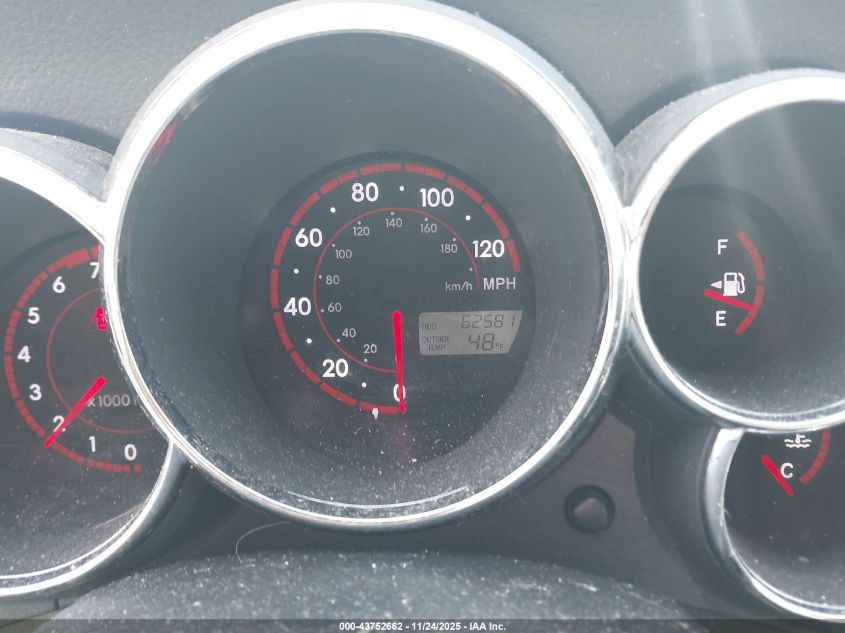 2007 Pontiac Vibe VIN: 5Y2SL65857Z410140 Lot: 43752662