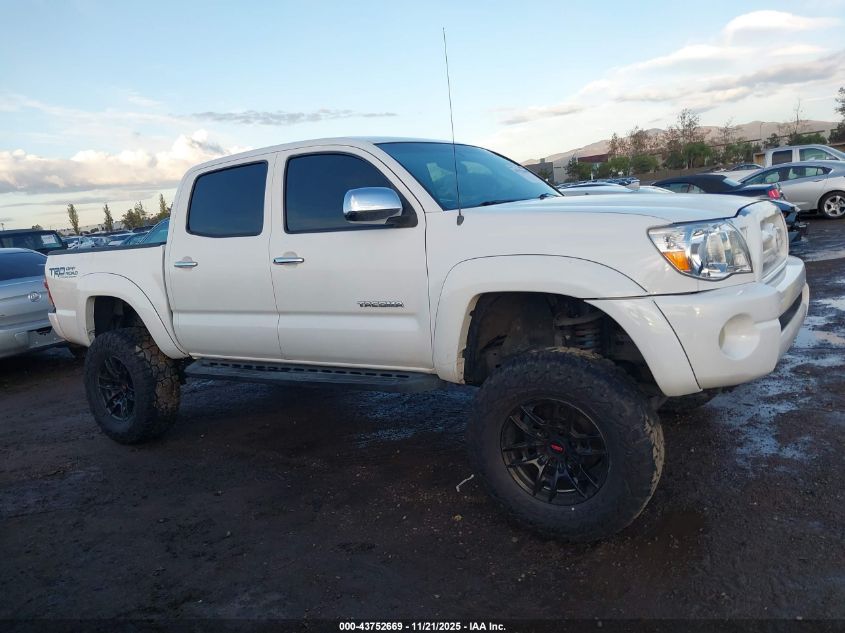2005 Toyota Tacoma Prerunner V6 VIN: 5TEJU62N25Z026904 Lot: 43752669