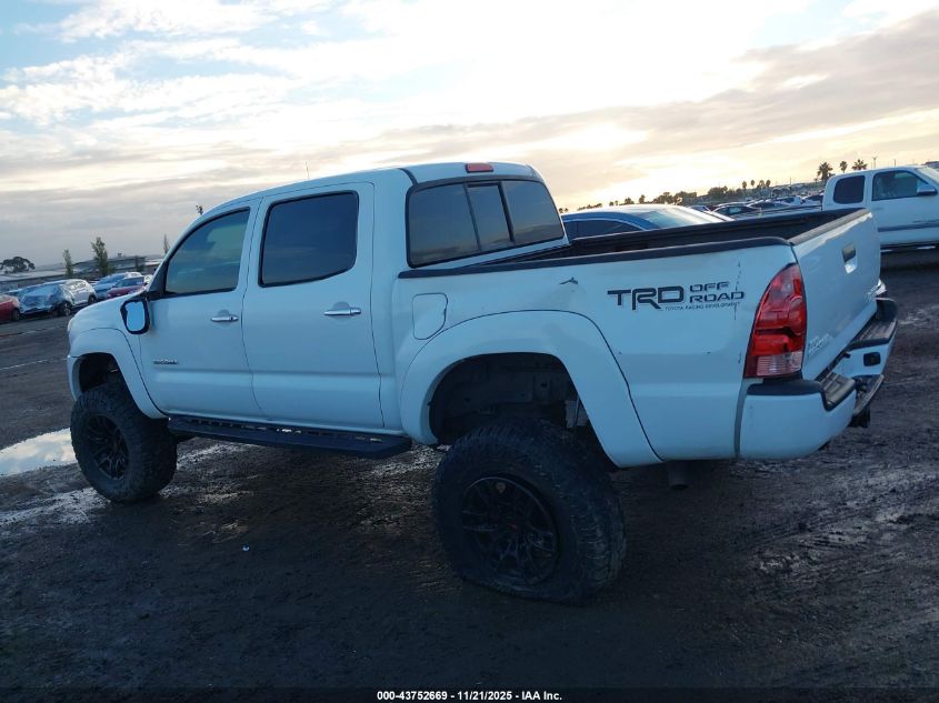 2005 Toyota Tacoma Prerunner V6 VIN: 5TEJU62N25Z026904 Lot: 43752669