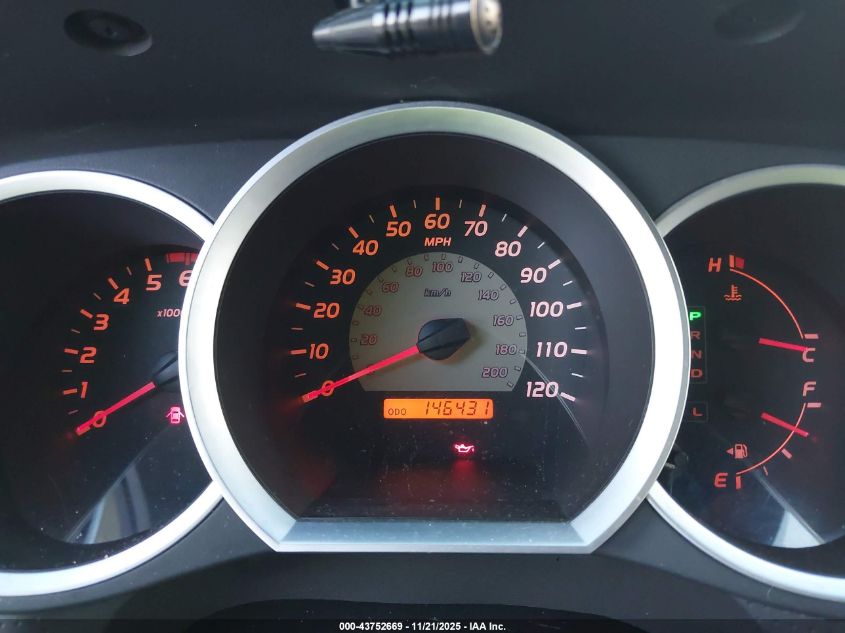 2005 Toyota Tacoma Prerunner V6 VIN: 5TEJU62N25Z026904 Lot: 43752669