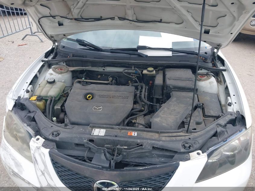 2006 Mazda Mazda3 I VIN: JM1BK32F361437869 Lot: 43752677