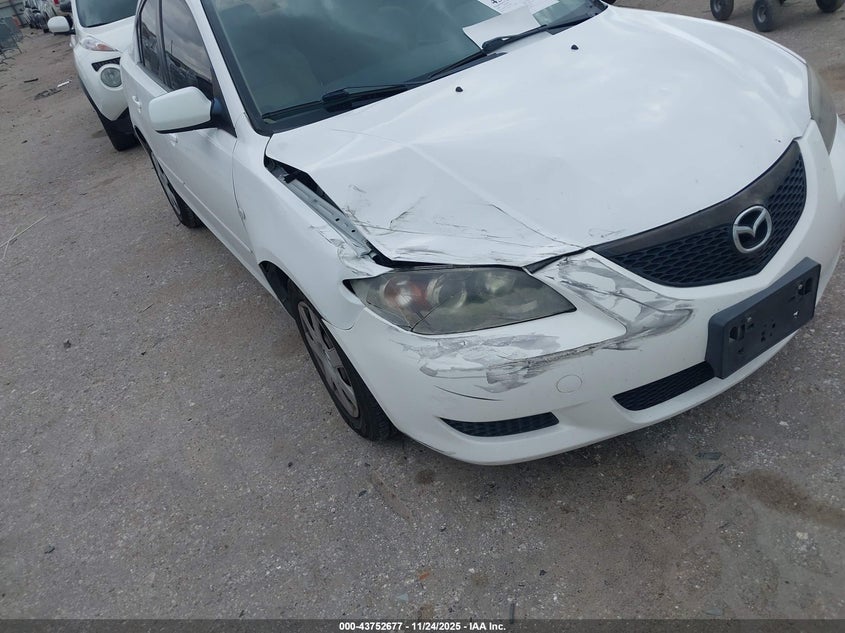 2006 Mazda Mazda3 I VIN: JM1BK32F361437869 Lot: 43752677