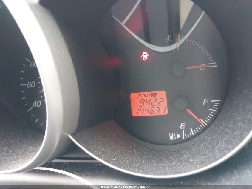 2006 Mazda Mazda3 I VIN: JM1BK32F361437869 Lot: 43752677