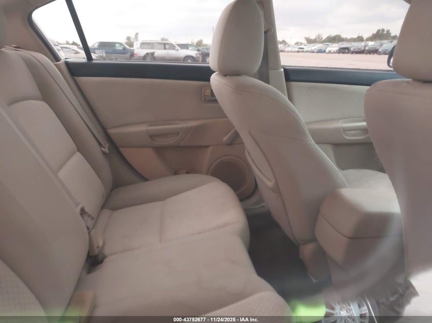 2006 Mazda Mazda3 I VIN: JM1BK32F361437869 Lot: 43752677