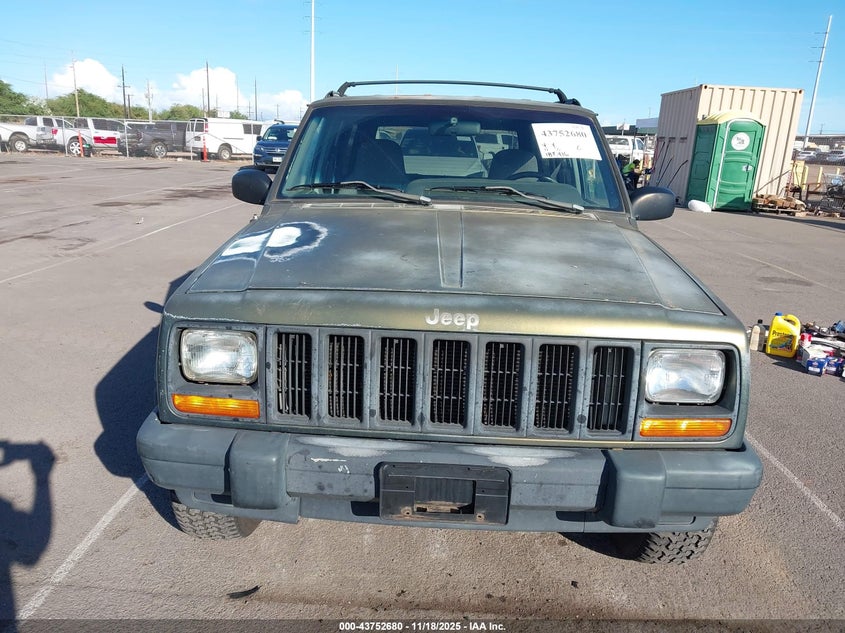 1997 Jeep Cherokee Sport VIN: 1J4FJ68S4VL530231 Lot: 43752680