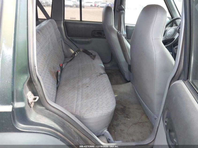 1997 Jeep Cherokee Sport VIN: 1J4FJ68S4VL530231 Lot: 43752680