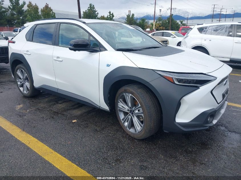 SUBARU SOLTERRA LIMITED