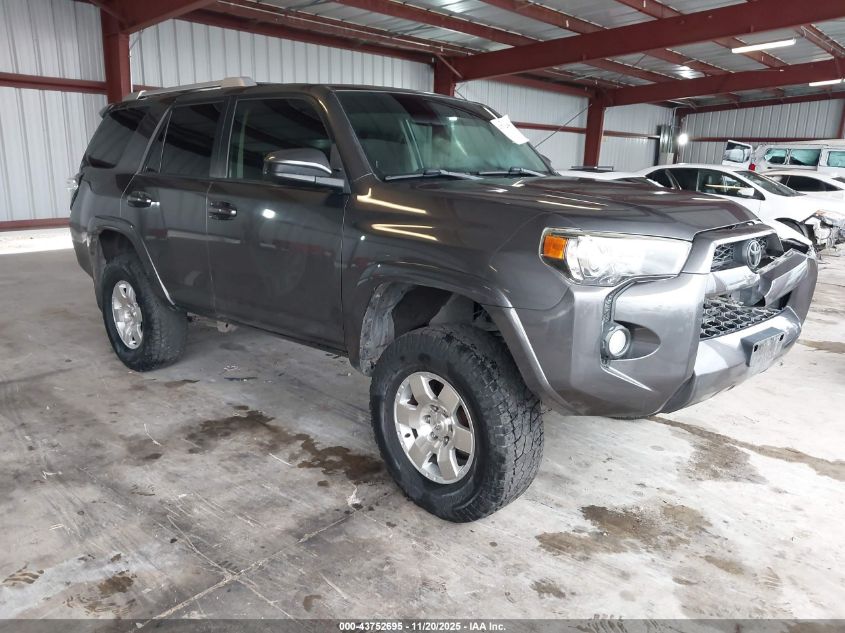 TOYOTA 4RUNNER SR5