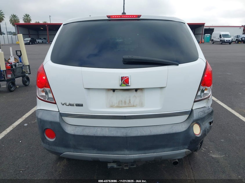 2008 Saturn Vue 4-Cyl Xe VIN: 3GSCL33P58S526356 Lot: 43752696