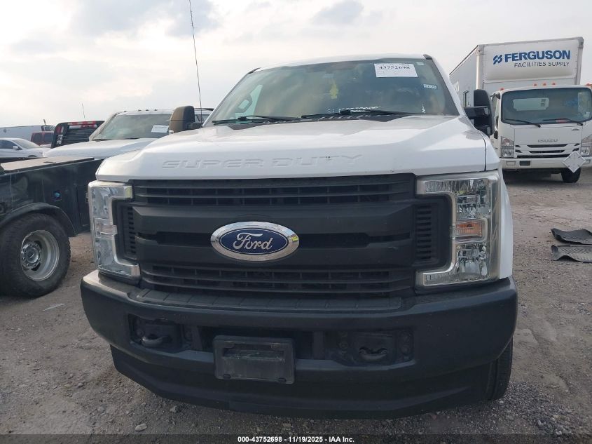 2018 Ford F-350 Xl VIN: 1FT8W3BT9JEC62310 Lot: 43752698