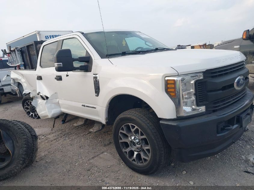 2018 Ford F-350 Xl VIN: 1FT8W3BT9JEC62310 Lot: 43752698