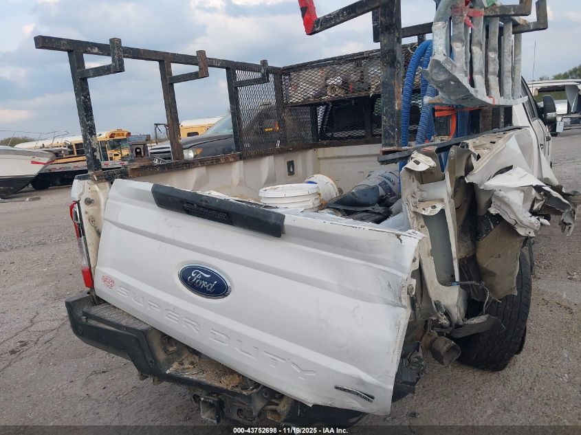 2018 Ford F-350 Xl VIN: 1FT8W3BT9JEC62310 Lot: 43752698