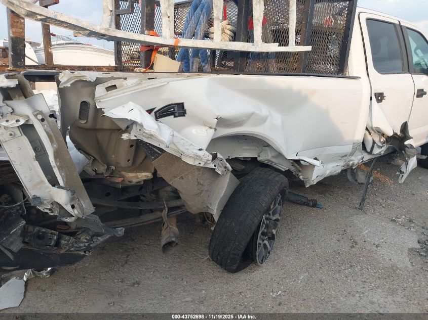 2018 Ford F-350 Xl VIN: 1FT8W3BT9JEC62310 Lot: 43752698