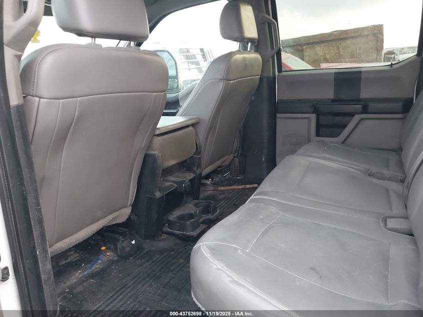 2018 Ford F-350 Xl VIN: 1FT8W3BT9JEC62310 Lot: 43752698