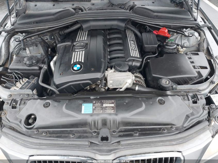 2008 BMW 528I VIN: WBANU53518C112442 Lot: 43752700