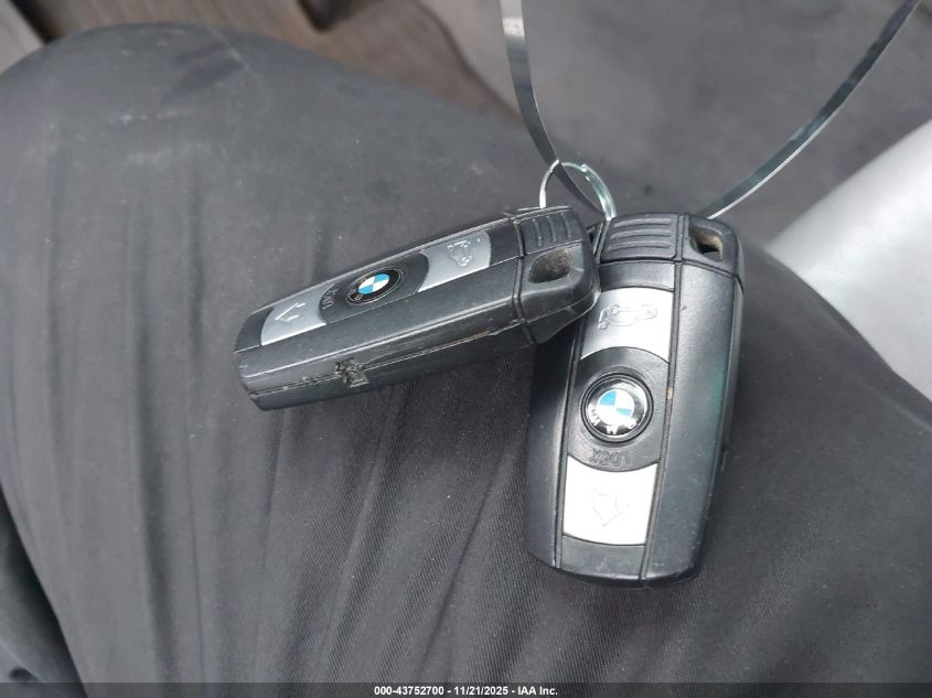 2008 BMW 528I VIN: WBANU53518C112442 Lot: 43752700