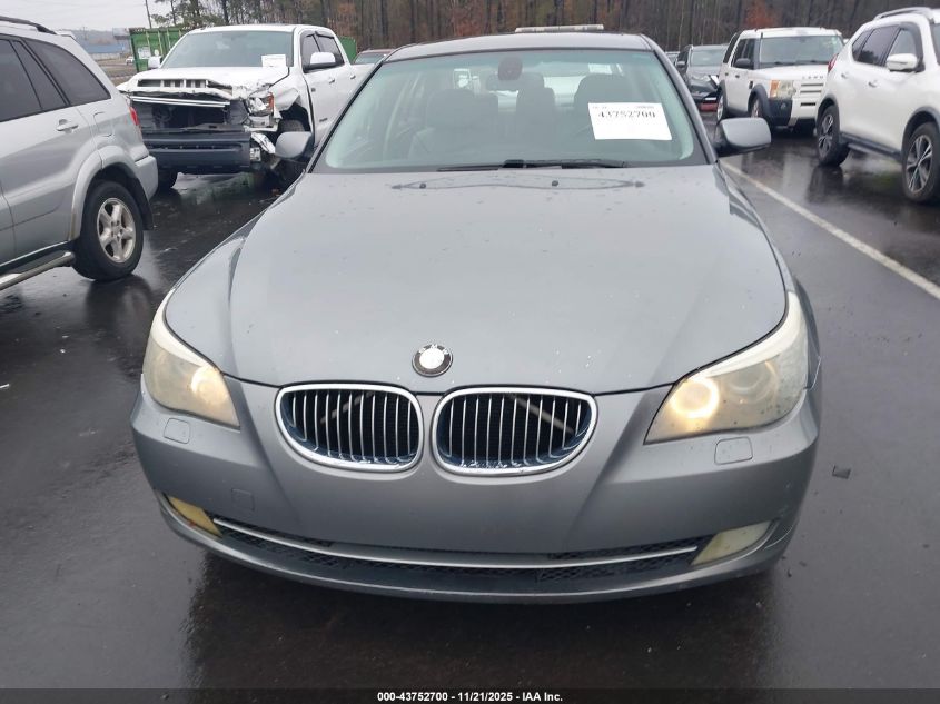 2008 BMW 528I VIN: WBANU53518C112442 Lot: 43752700