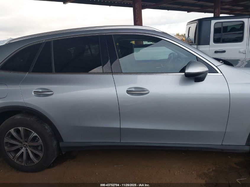 2024 Mercedes-Benz Glc 300 4Matic Suv VIN: W1NKM4HB1RU041097 Lot: 43752704