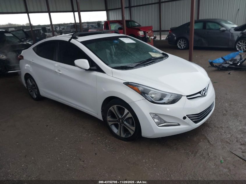 HYUNDAI ELANTRA SPORT