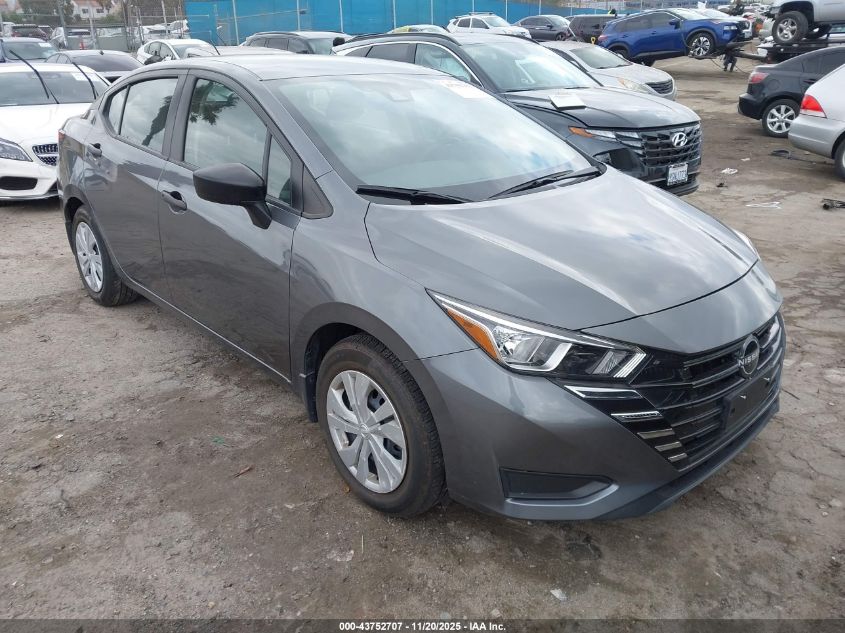 NISSAN VERSA 1.6 S XTRONIC CVT