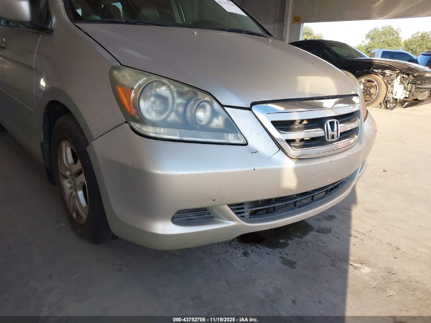 2006 Honda Odyssey Ex-L VIN: 5FNRL38796B424577 Lot: 43752708