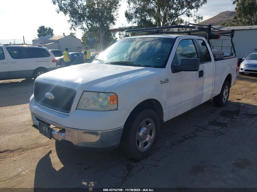 1FTPX12546KD91224 2006 FORD F-150 photo no. 2