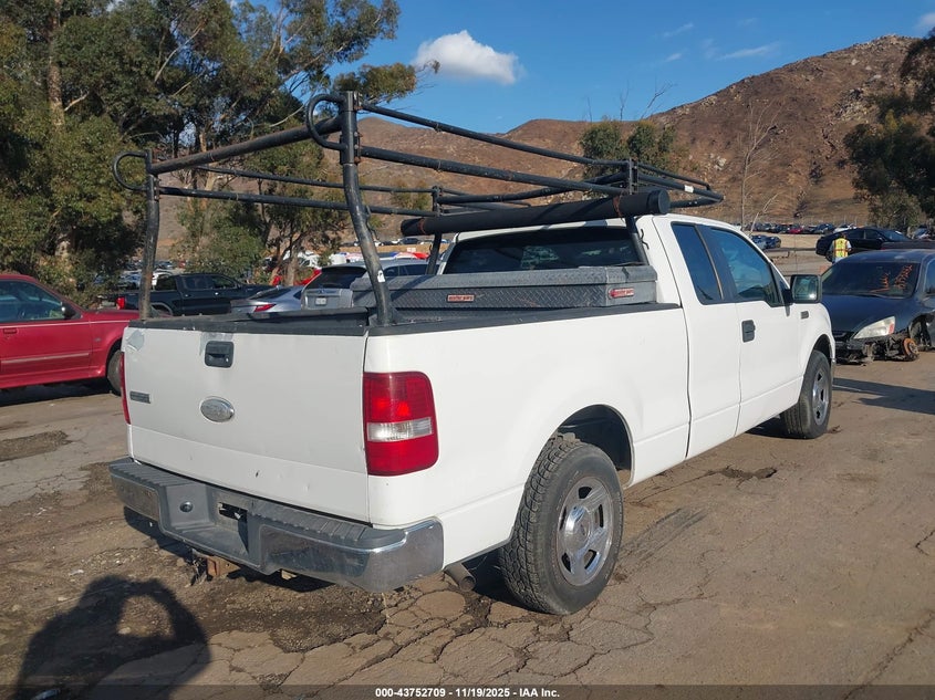 1FTPX12546KD91224 2006 FORD F-150 photo no. 4