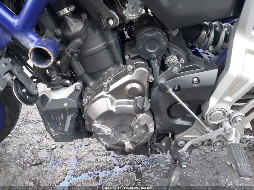 2015 Yamaha Fz07 C VIN: JYARM06Y7FA001038 Lot: 43752712