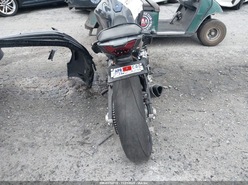 2015 Yamaha Fz07 C VIN: JYARM06Y7FA001038 Lot: 43752712