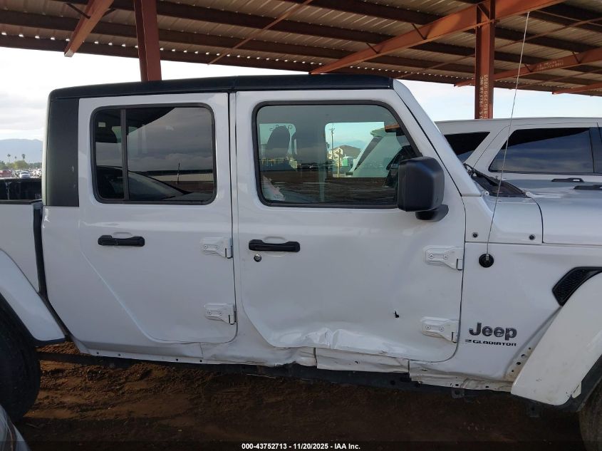 2023 Jeep Gladiator Overland 4X4 VIN: 1C6HJTFG4PL564353 Lot: 43752713