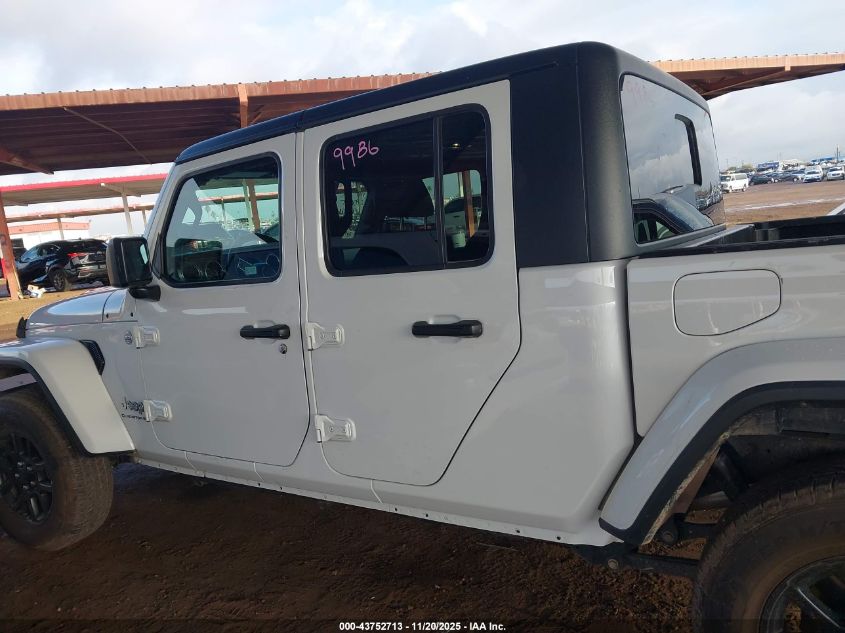 2023 Jeep Gladiator Overland 4X4 VIN: 1C6HJTFG4PL564353 Lot: 43752713