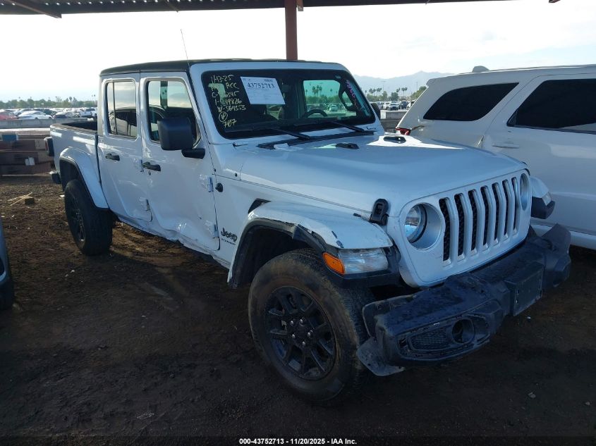 2023 Jeep Gladiator Overland 4X4 VIN: 1C6HJTFG4PL564353 Lot: 43752713