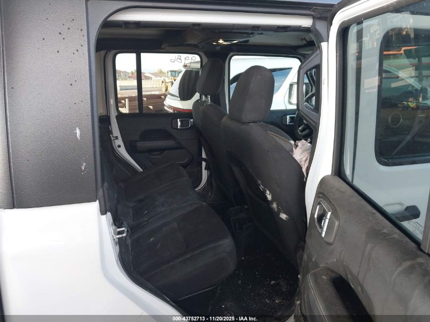 2023 Jeep Gladiator Overland 4X4 VIN: 1C6HJTFG4PL564353 Lot: 43752713