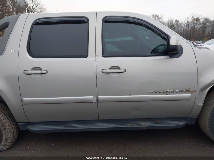 2007 Chevrolet Avalanche 1500 Lt VIN: 3GNFK12377G116097 Lot: 43752715