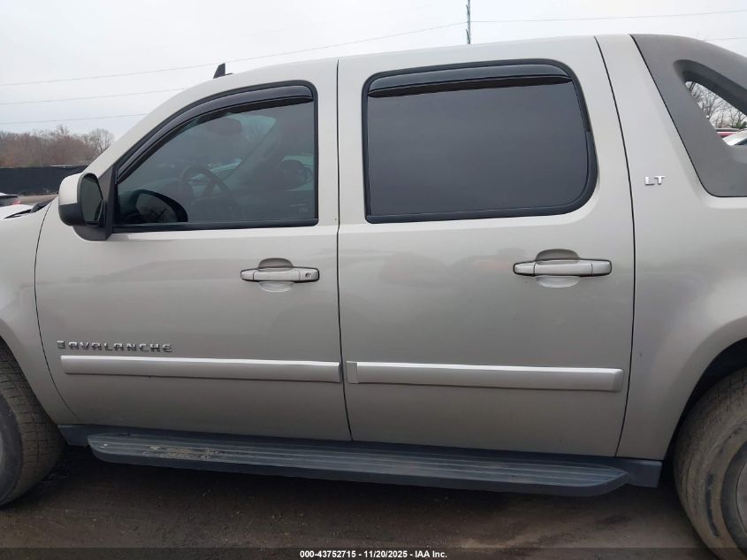 2007 Chevrolet Avalanche 1500 Lt VIN: 3GNFK12377G116097 Lot: 43752715