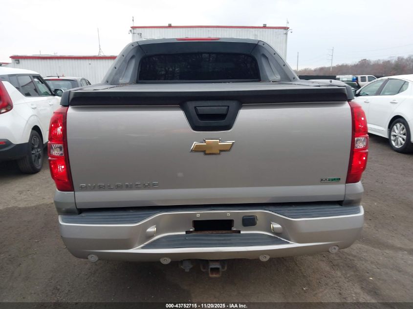 2007 Chevrolet Avalanche 1500 Lt VIN: 3GNFK12377G116097 Lot: 43752715