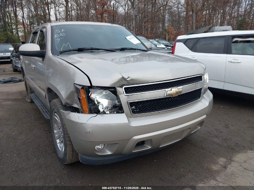 2007 Chevrolet Avalanche 1500 Lt VIN: 3GNFK12377G116097 Lot: 43752715