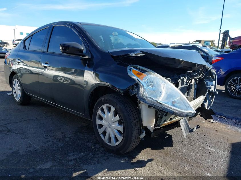 2015 Nissan Versa 1.6 Sv VIN: 3N1CN7AP7FL897268 Lot: 43752714
