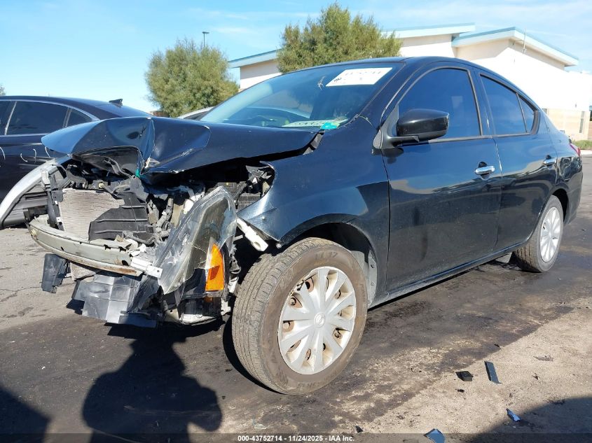 2015 Nissan Versa 1.6 Sv VIN: 3N1CN7AP7FL897268 Lot: 43752714