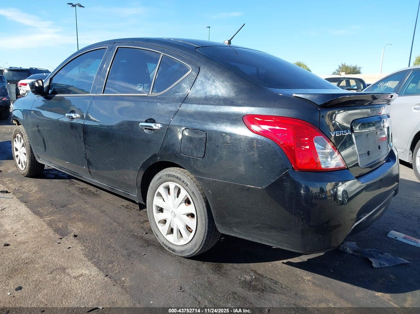 2015 Nissan Versa 1.6 Sv VIN: 3N1CN7AP7FL897268 Lot: 43752714